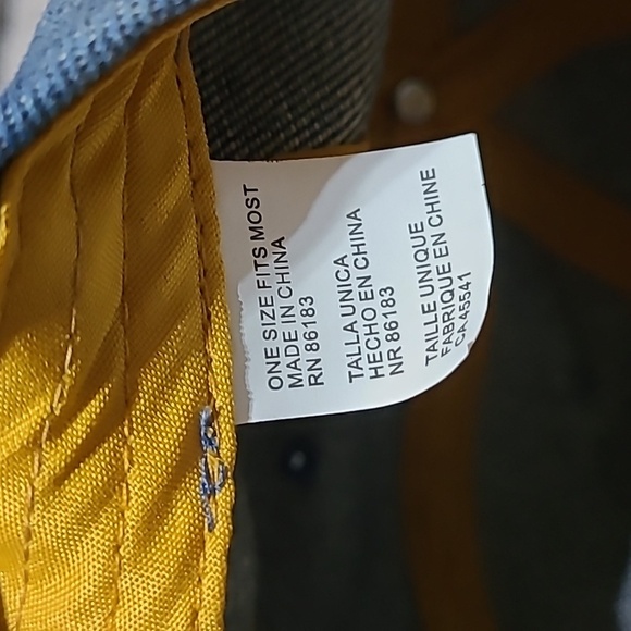 STAR STUDDED DENIM CAP HAT - Picture 9 of 11